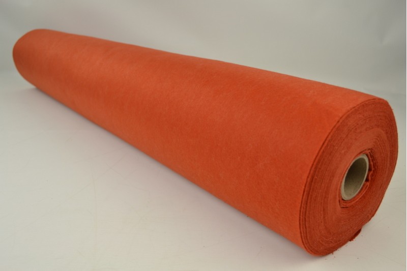 Filz 1mm feutrine 1 mm kupfer, Rolle