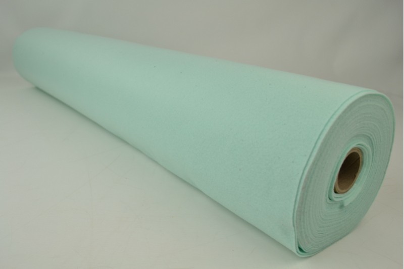 Filz 1mm feutrine 1 mm hellmint, Rolle