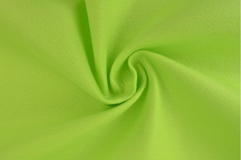 Filz 1mm feutrine 1 mm grün citron