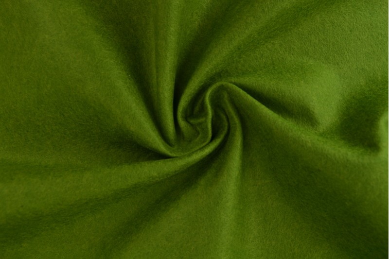 Filz 1mm feutrine 1 mm moosgrün