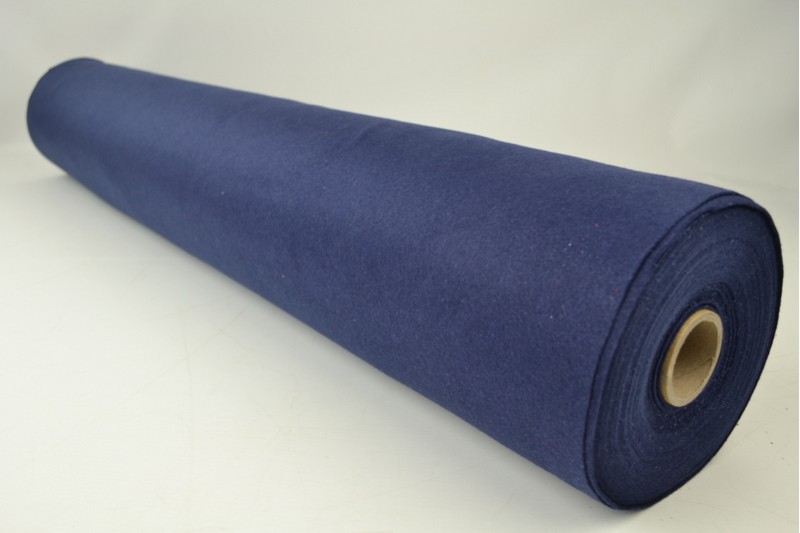 Filz 1mm feutrine 1 mm marine, Rolle