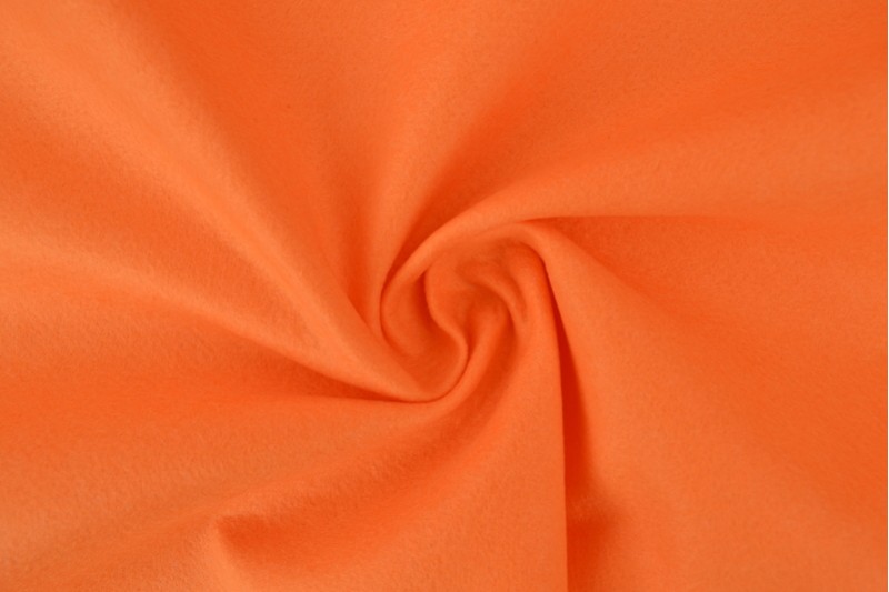 Filz 1mm feutrine 1 mm orange
