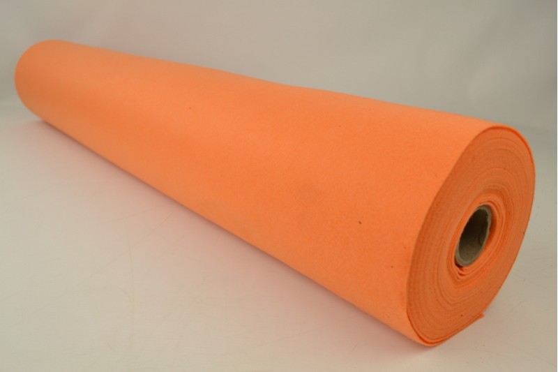 Filz 1mm feutrine 1 mm orange, Rolle