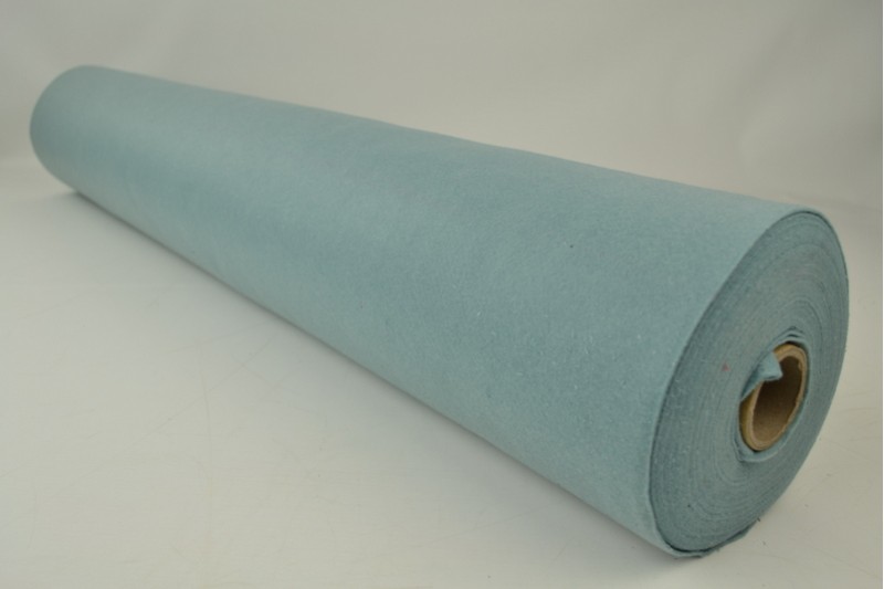 Filz 1mm feutrine 1 mm vieux grün, Rolle