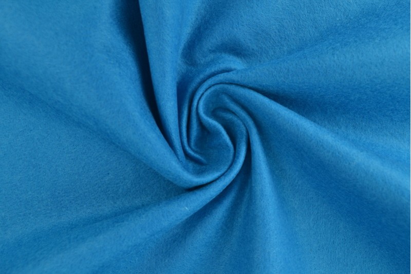 Filz 1mm feutrine 1 mm petrol