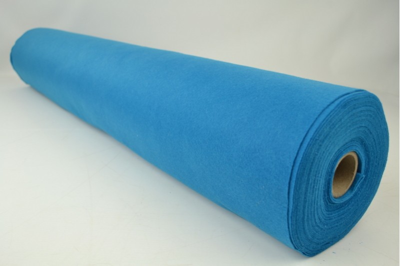 Filz 1mm feutrine 1 mm petrol, Rolle