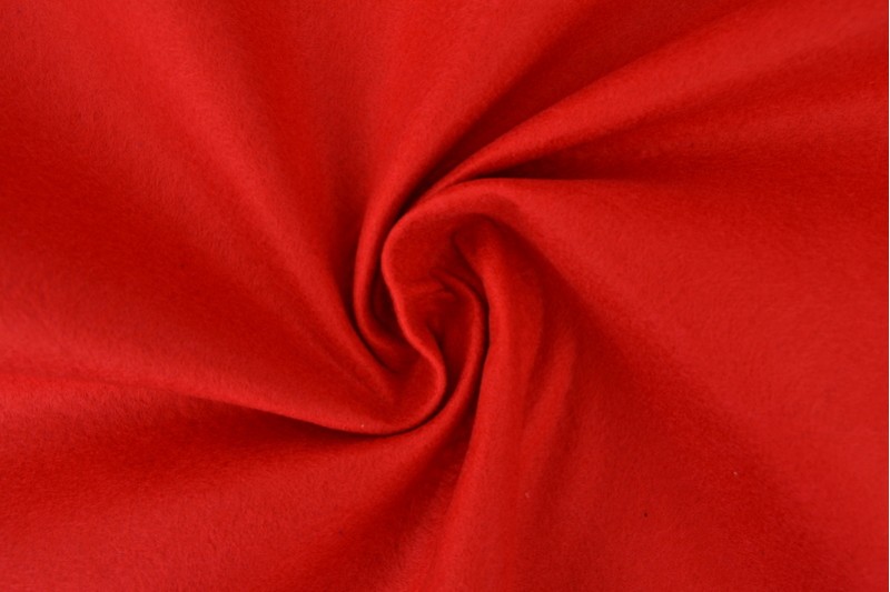 Filz 1mm feutrine 1 mm rot