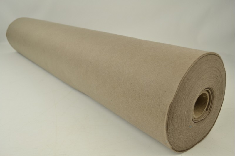 Filz 1mm feutrine 1 mm taupe, Rolle