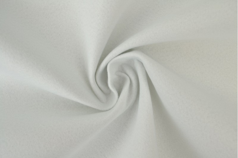 Filz 1mm feutrine 1 mm weiß