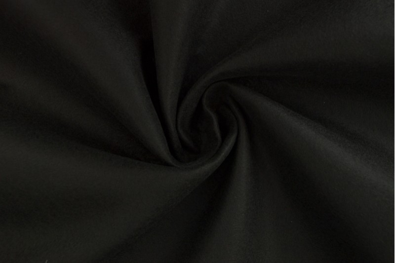 Filz 1mm feutrine 1 mm schwarz