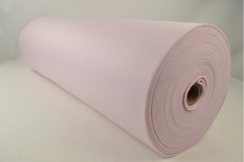 Filz 3mm feutrine 3 mm babyrosa, Rolle