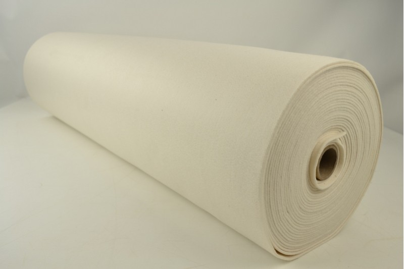 Filz 3mm feutrine 3 mm champagnerr, Rolle