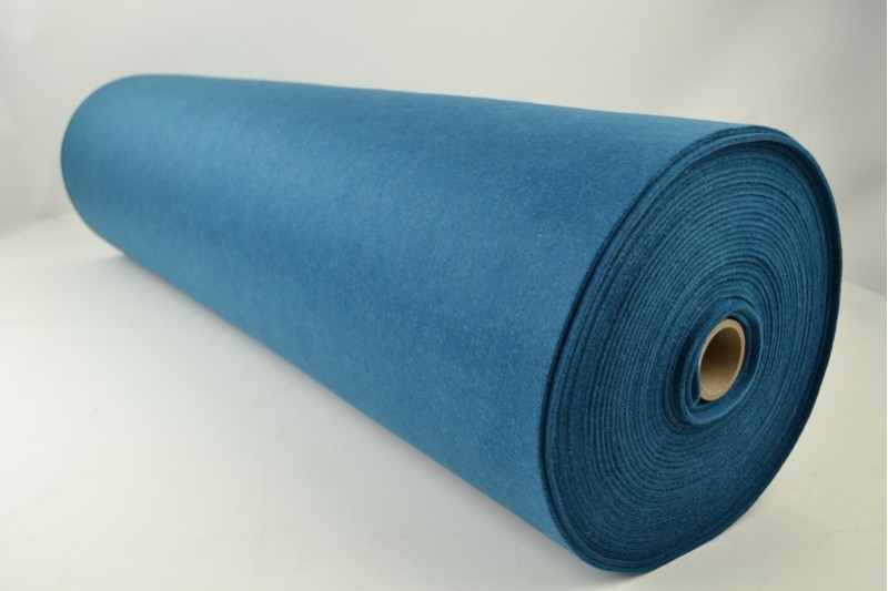 Filz 3mm feutrine 3 mm dunkelpetrol, Rolle