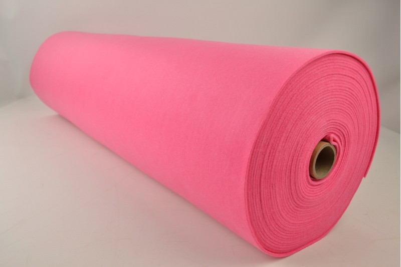 Filz 3mm feutrine 3 mm fuchsia, Rolle