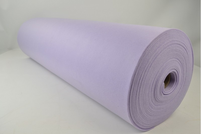 Filz 3mm feutrine 3 mm lavendel, Rolle