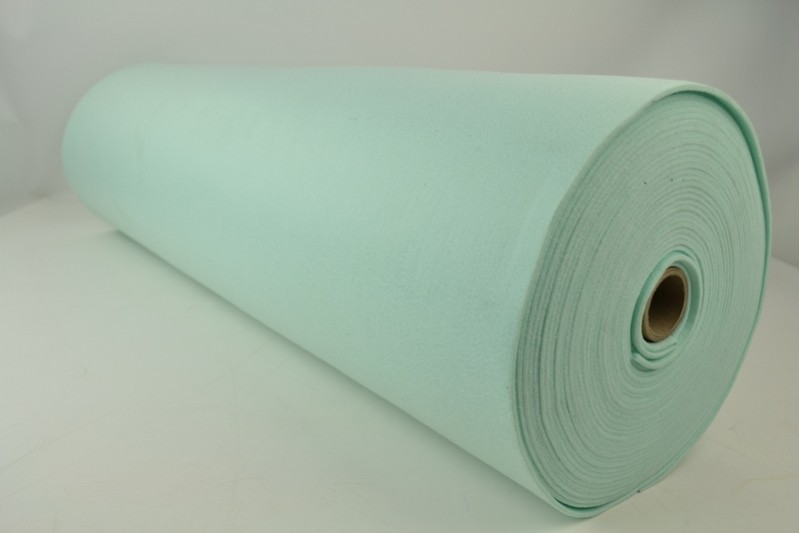 Filz 3mm feutrine 3 mm hellmint, Rolle