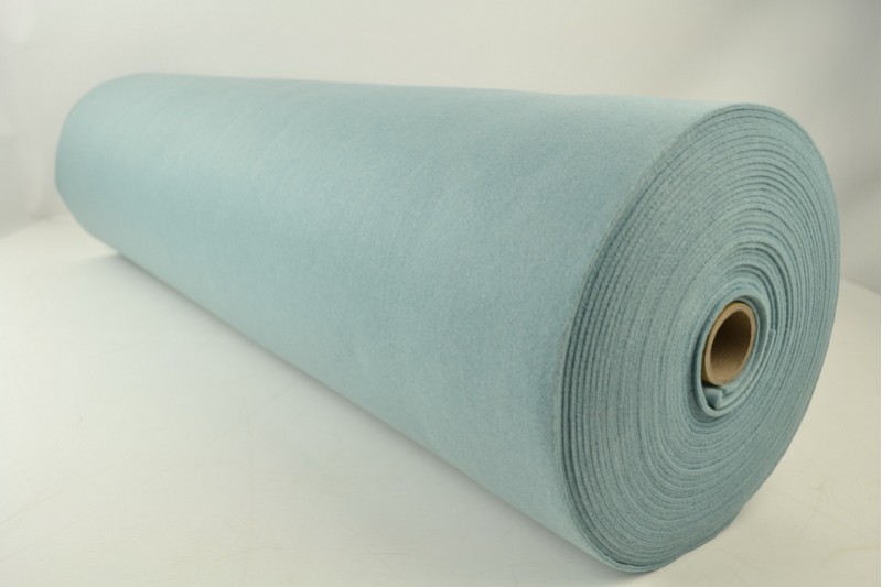 Filz 3mm feutrine 3 mm vieux grün, Rolle