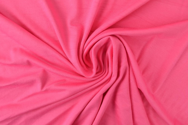 Viskose-Jersey fuchsia