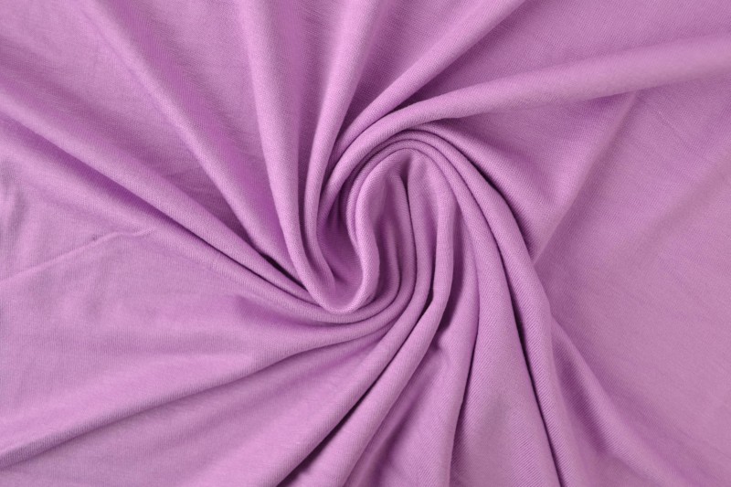 Viskose-Jersey lilas