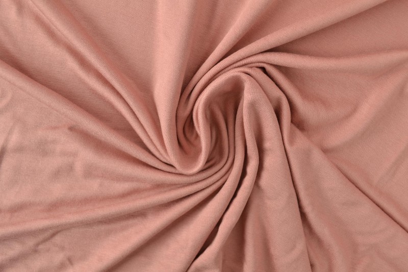Viskose-Jersey vieux rosa