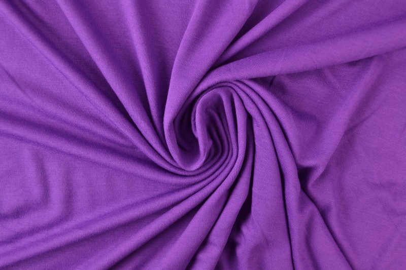 Viskose-Jersey violettt
