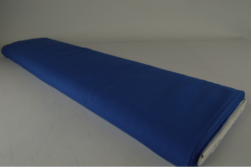 Uni-Viskose Viskose blau, Rolle