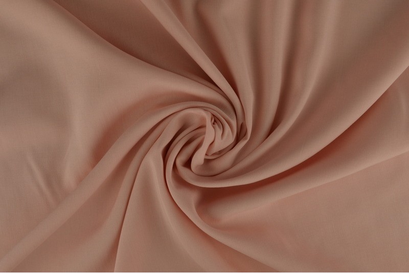 Uni-Viskose Viskose dusky rosa