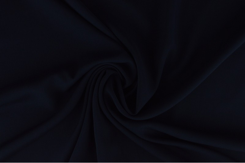 Uni-Viskose Viskose marineblau