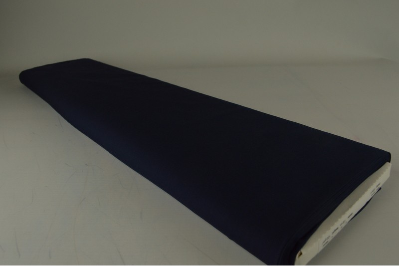 Uni-Viskose Viskose marineblau, Rolle