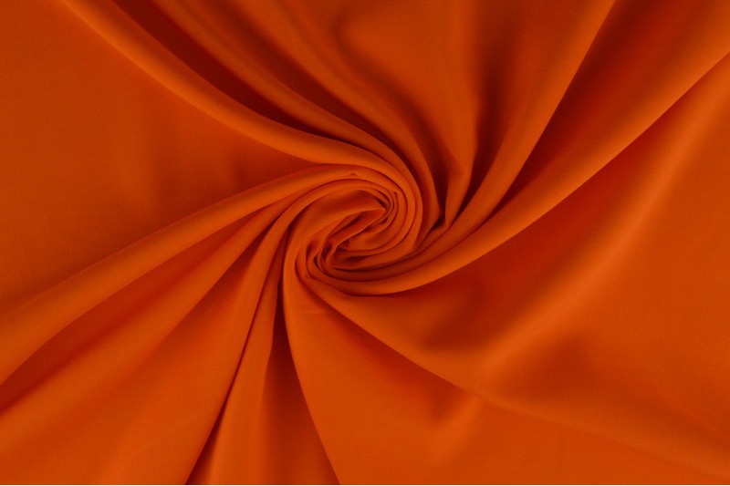 Uni-Viskose Viskose orange
