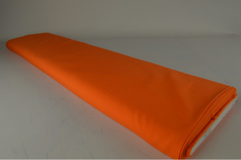 Uni-Viskose Viskose orange, Rolle