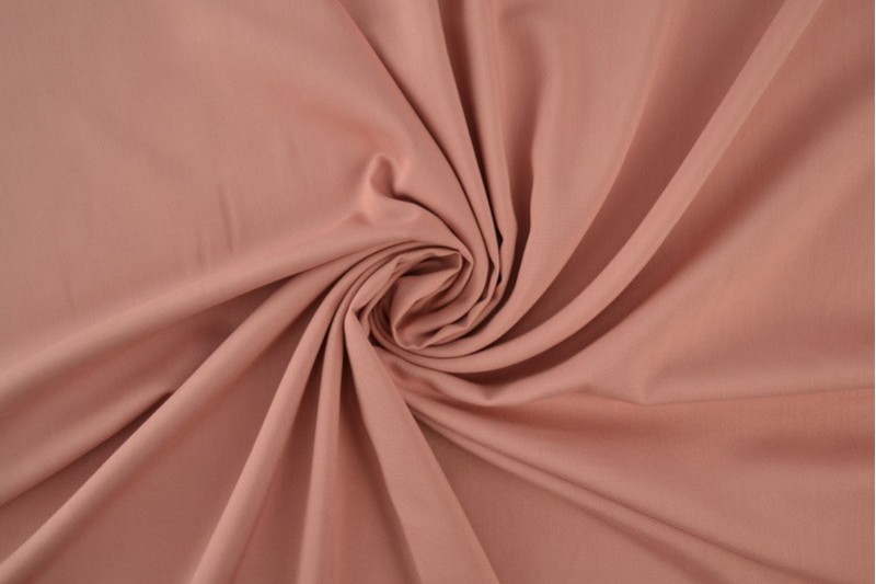 Uni-Viskose Viskose vieux rosa