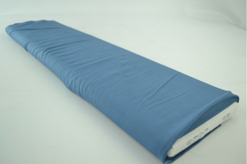 Uni-Viskose Viskose stahlblau, Rolle