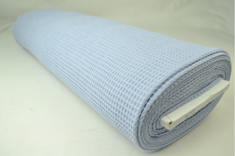 Waffelpiqué Stoff lavendel, Rolle