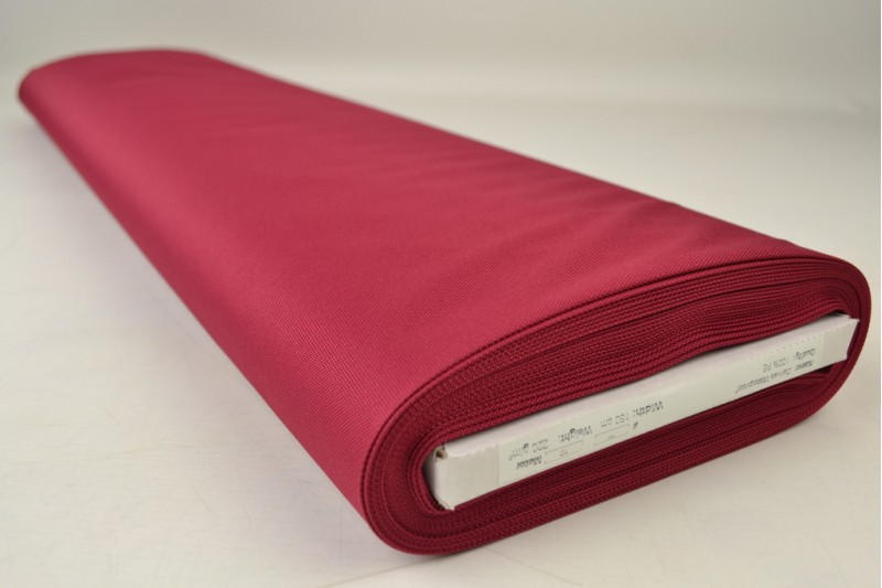 Wasserdichter Canvas canevas wasserdicht bordeaux, Rolle