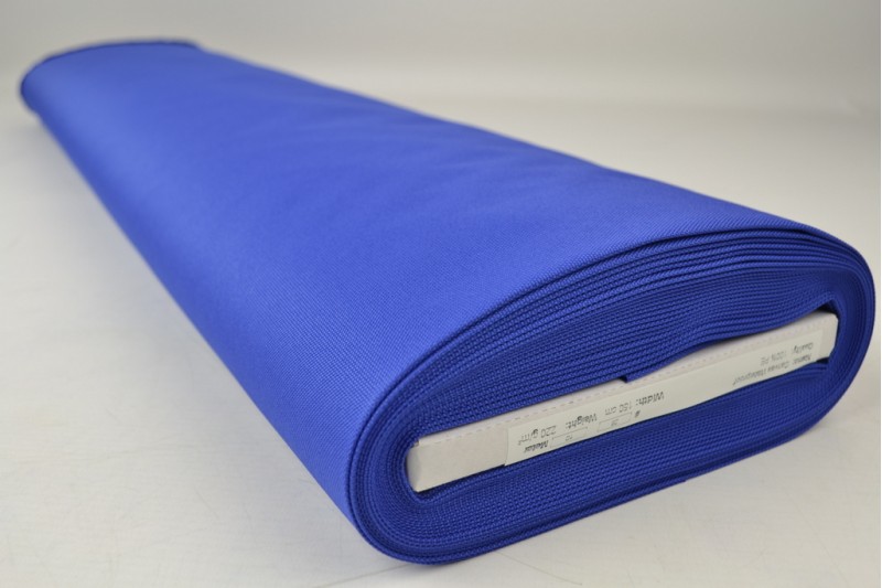 Wasserdichter Canvas canevas wasserdicht dunkelblau, Rolle