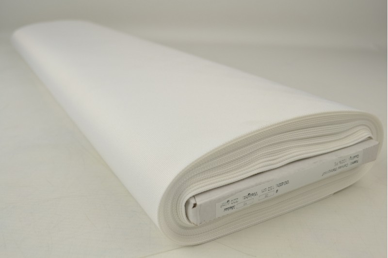 Wasserdichter Canvas canevas wasserdicht gebrochenes Weiß, Rolle