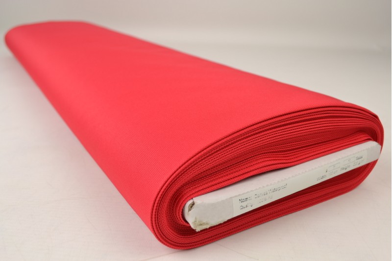 Wasserdichter Canvas canevas wasserdicht rot, Rolle