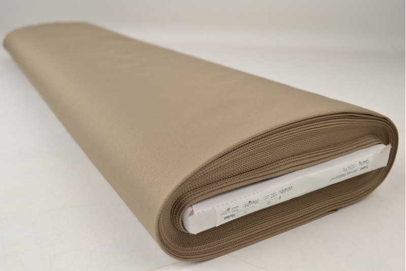 Wasserdichter Canvas canevas wasserdicht taupe, Rolle