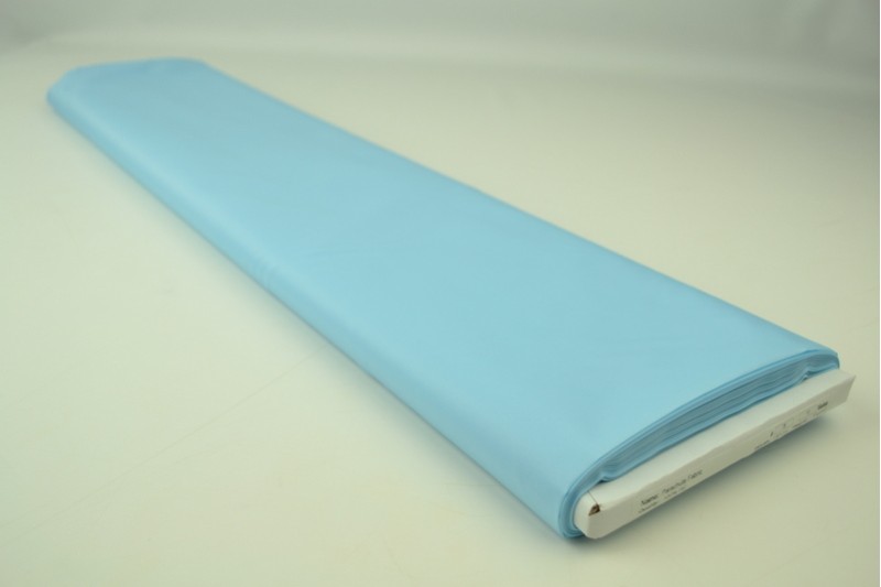 Wasserdichtes Futter Stoff babyblau, Rolle