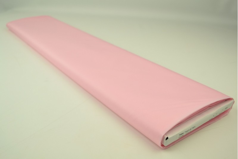Wasserdichtes Futter Stoff babyrosa, Rolle