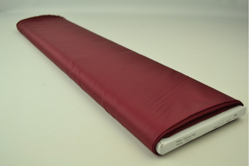 Wasserdichtes Futter Stoff bordeaux, Rolle