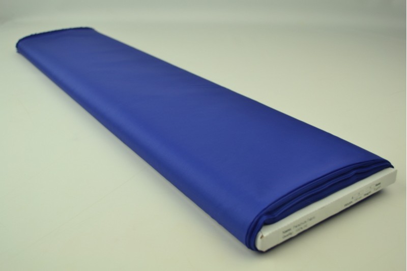 Wasserdichtes Futter Stoff dunkelblau, Rolle