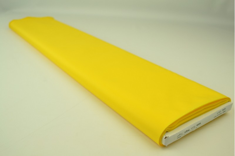 Wasserdichtes Futter Stoff gelb, Rolle