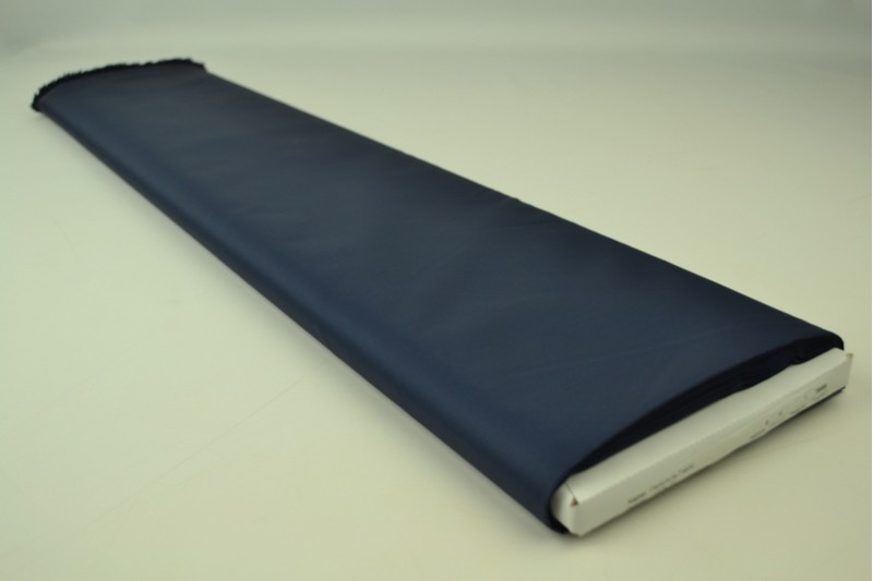 Wasserdichtes Futter Stoff marineblau, Rolle