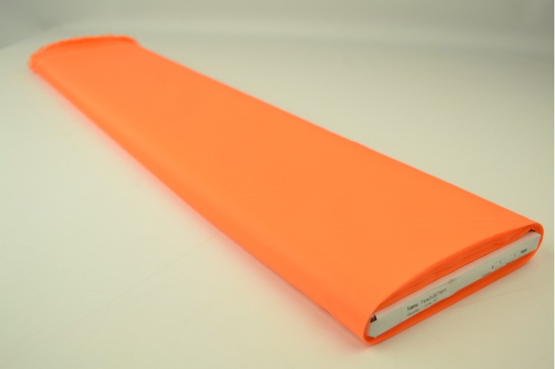 Wasserdichtes Futter Stoff orange, Rolle