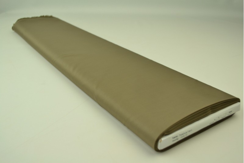 Wasserdichtes Futter Stoff taupe, Rolle