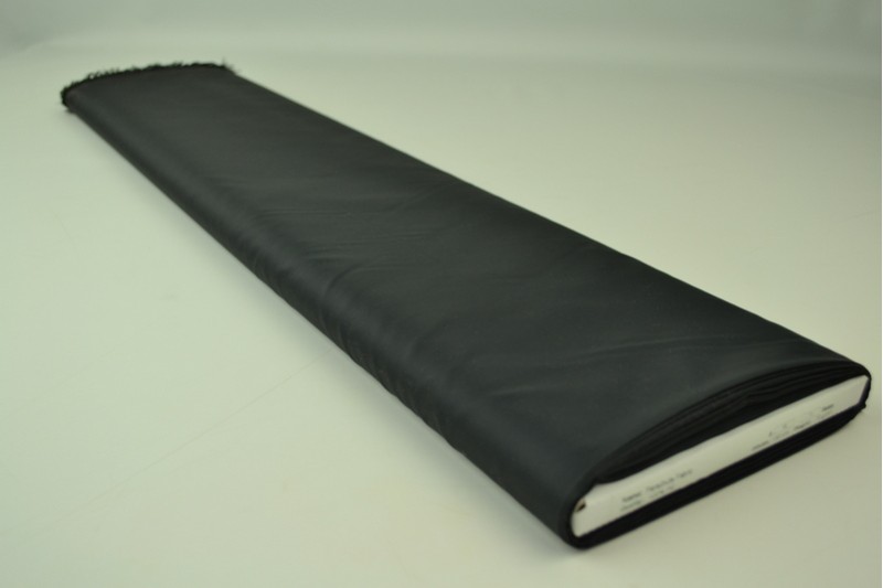 Wasserdichtes Futter Stoff schwarz, Rolle
