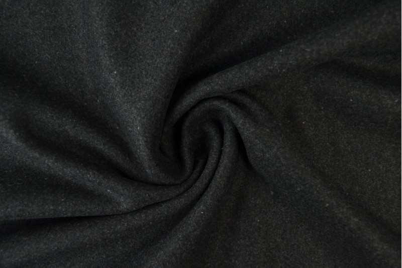 Wolle 380 g/m² anthrazit