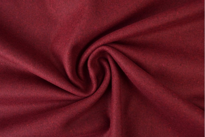 Wolle 380 g/m² bordeaux
